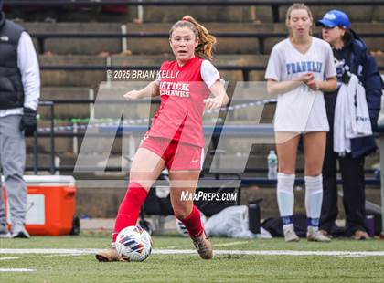 Thumbnail 1 in Natick vs Franklin (MIAA Division 1 Final) photogallery.