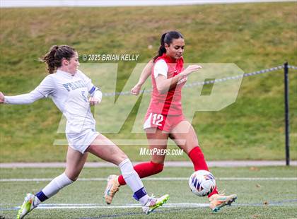 Thumbnail 1 in Natick vs Franklin (MIAA Division 1 Final) photogallery.