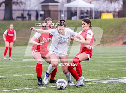 Thumbnail 3 in Natick vs Franklin (MIAA Division 1 Final) photogallery.