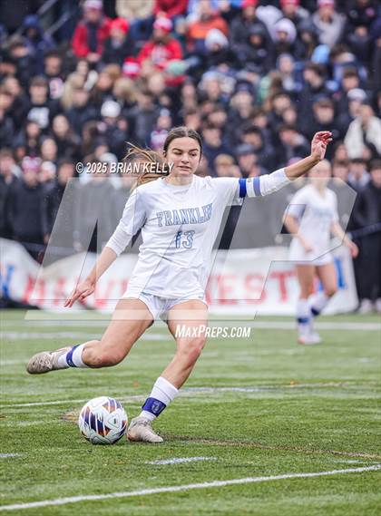 Thumbnail 1 in Natick vs Franklin (MIAA Division 1 Final) photogallery.