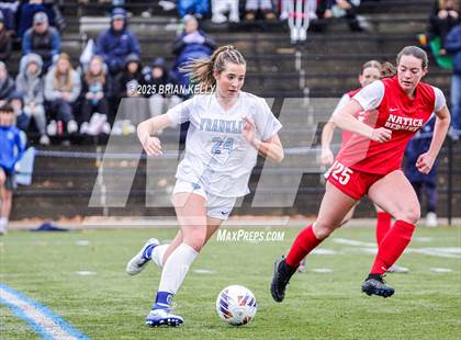 Thumbnail 2 in Natick vs Franklin (MIAA Division 1 Final) photogallery.