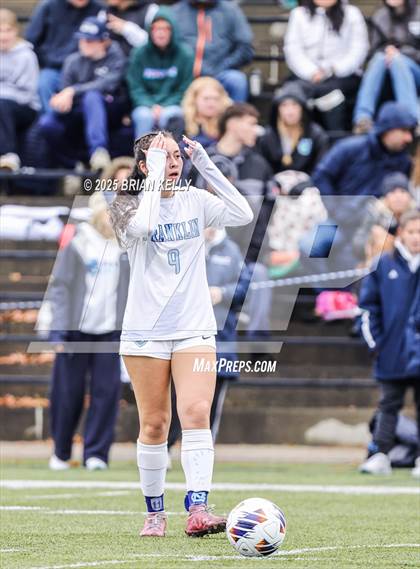 Thumbnail 2 in Natick vs Franklin (MIAA Division 1 Final) photogallery.