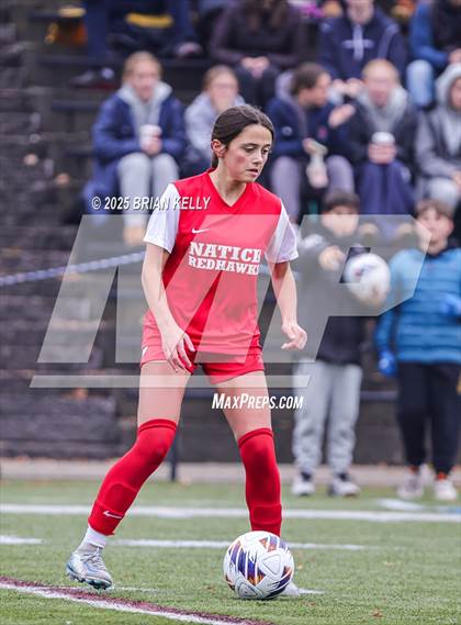 Thumbnail 3 in Natick vs Franklin (MIAA Division 1 Final) photogallery.