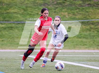 Thumbnail 2 in Natick vs Franklin (MIAA Division 1 Final) photogallery.