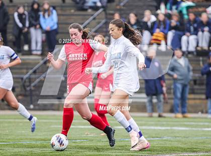 Thumbnail 1 in Natick vs Franklin (MIAA Division 1 Final) photogallery.