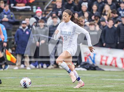 Thumbnail 1 in Natick vs Franklin (MIAA Division 1 Final) photogallery.
