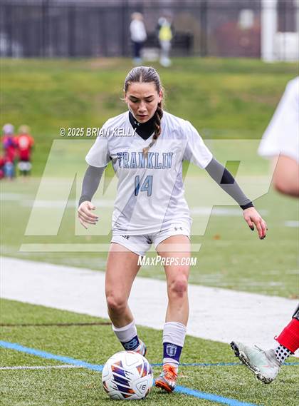 Thumbnail 2 in Natick vs Franklin (MIAA Division 1 Final) photogallery.