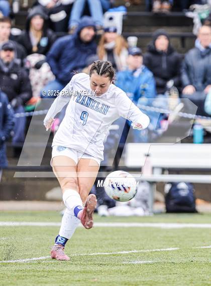 Thumbnail 1 in Natick vs Franklin (MIAA Division 1 Final) photogallery.