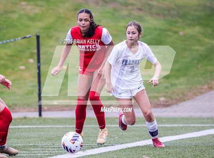 Thumbnail 1 in Natick vs Franklin (MIAA Division 1 Final) photogallery.