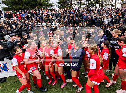 Thumbnail 3 in Natick vs Franklin (MIAA Division 1 Final) photogallery.