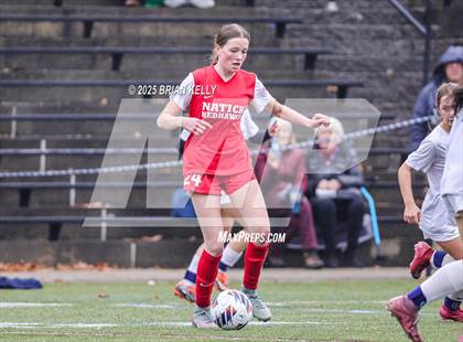 Thumbnail 1 in Natick vs Franklin (MIAA Division 1 Final) photogallery.