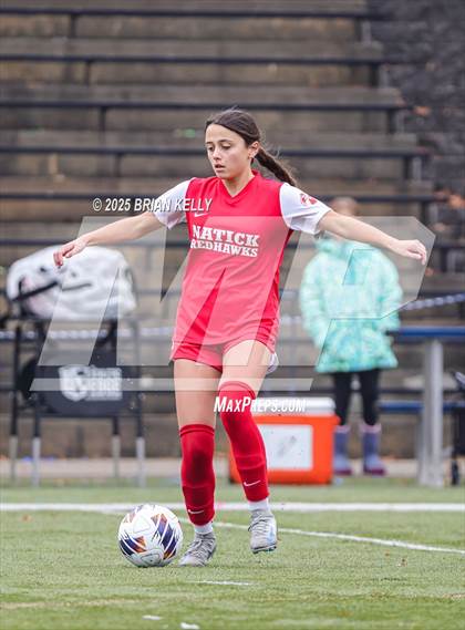 Thumbnail 3 in Natick vs Franklin (MIAA Division 1 Final) photogallery.
