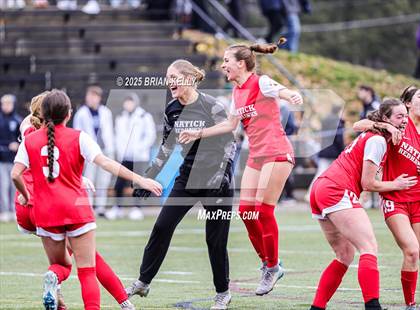 Thumbnail 1 in Natick vs Franklin (MIAA Division 1 Final) photogallery.