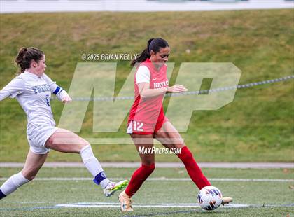 Thumbnail 3 in Natick vs Franklin (MIAA Division 1 Final) photogallery.