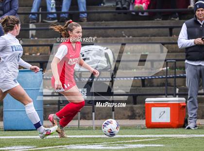 Thumbnail 2 in Natick vs Franklin (MIAA Division 1 Final) photogallery.