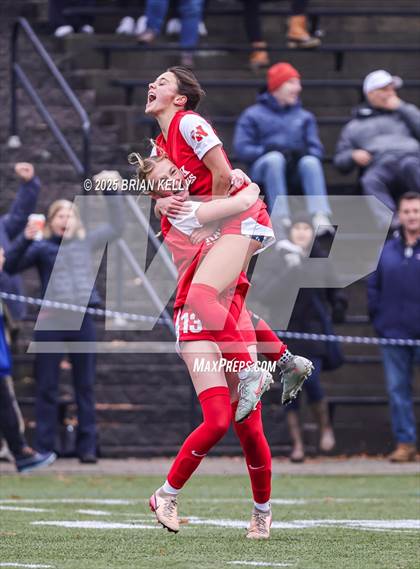 Thumbnail 2 in Natick vs Franklin (MIAA Division 1 Final) photogallery.