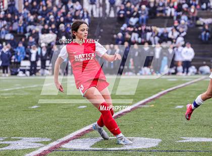 Thumbnail 2 in Natick vs Franklin (MIAA Division 1 Final) photogallery.