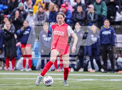 Thumbnail 2 in Natick vs Franklin (MIAA Division 1 Final) photogallery.