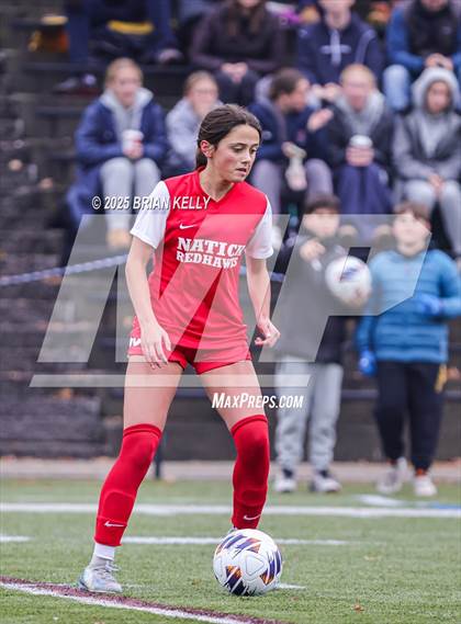 Thumbnail 1 in Natick vs Franklin (MIAA Division 1 Final) photogallery.