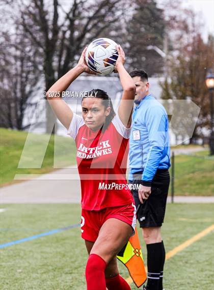 Thumbnail 2 in Natick vs Franklin (MIAA Division 1 Final) photogallery.