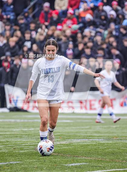 Thumbnail 2 in Natick vs Franklin (MIAA Division 1 Final) photogallery.
