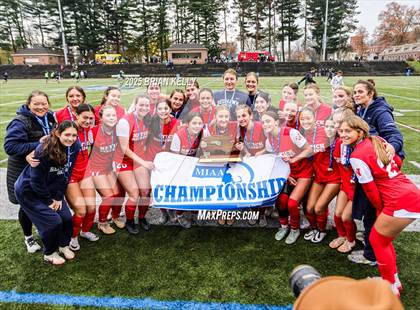 Thumbnail 1 in Natick vs Franklin (MIAA Division 1 Final) photogallery.