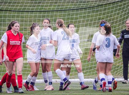 Thumbnail 1 in Natick vs Franklin (MIAA Division 1 Final) photogallery.