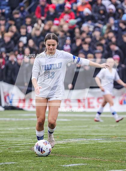 Thumbnail 3 in Natick vs Franklin (MIAA Division 1 Final) photogallery.