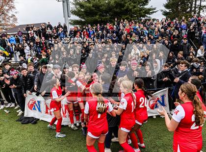 Thumbnail 2 in Natick vs Franklin (MIAA Division 1 Final) photogallery.