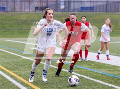 Thumbnail 3 in Natick vs Franklin (MIAA Division 1 Final) photogallery.