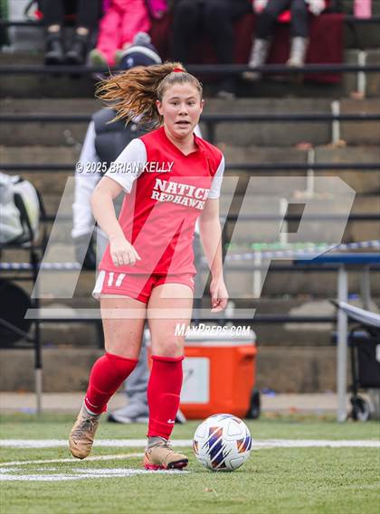 Thumbnail 3 in Natick vs Franklin (MIAA Division 1 Final) photogallery.