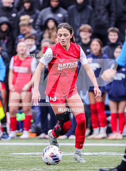 Thumbnail 3 in Natick vs Franklin (MIAA Division 1 Final) photogallery.