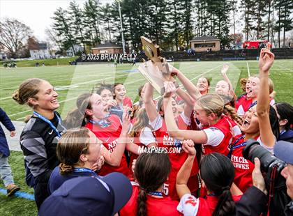 Thumbnail 3 in Natick vs Franklin (MIAA Division 1 Final) photogallery.