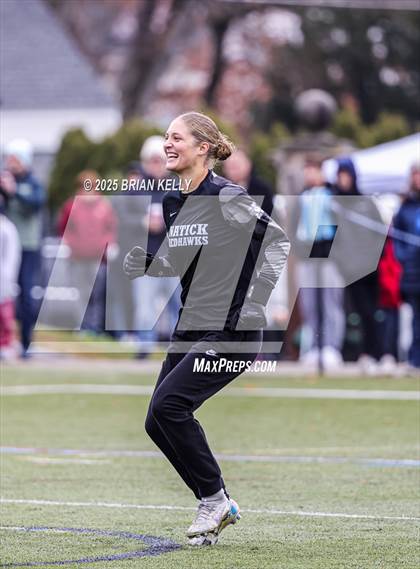 Thumbnail 2 in Natick vs Franklin (MIAA Division 1 Final) photogallery.