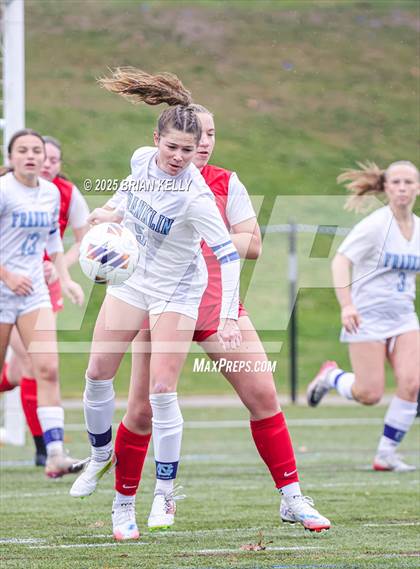 Thumbnail 3 in Natick vs Franklin (MIAA Division 1 Final) photogallery.