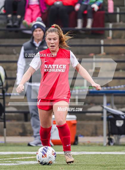 Thumbnail 1 in Natick vs Franklin (MIAA Division 1 Final) photogallery.