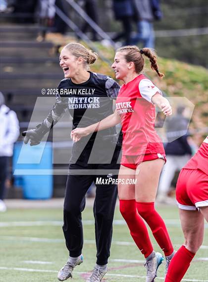 Thumbnail 3 in Natick vs Franklin (MIAA Division 1 Final) photogallery.