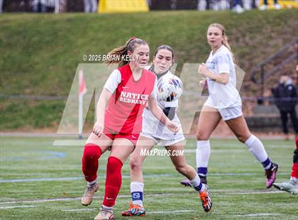 Thumbnail 3 in Natick vs Franklin (MIAA Division 1 Final) photogallery.