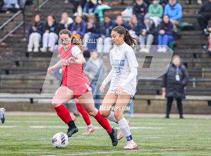 Thumbnail 2 in Natick vs Franklin (MIAA Division 1 Final) photogallery.