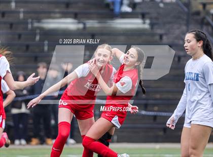Thumbnail 2 in Natick vs Franklin (MIAA Division 1 Final) photogallery.