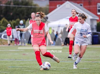 Thumbnail 2 in Natick vs Franklin (MIAA Division 1 Final) photogallery.