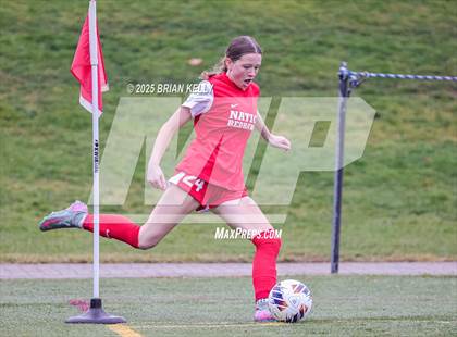 Thumbnail 3 in Natick vs Franklin (MIAA Division 1 Final) photogallery.