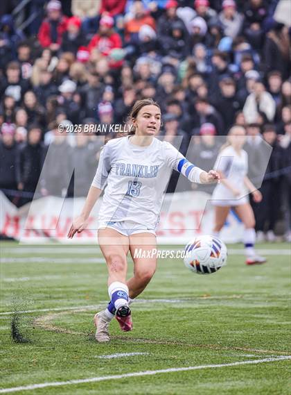 Thumbnail 2 in Natick vs Franklin (MIAA Division 1 Final) photogallery.