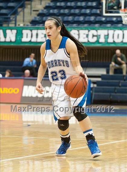 Thumbnail 2 in Bishop's vs La Jolla Country Day (CIF SDS D4 Final) photogallery.