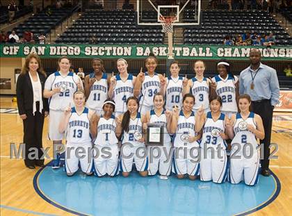 Thumbnail 1 in Bishop's vs La Jolla Country Day (CIF SDS D4 Final) photogallery.