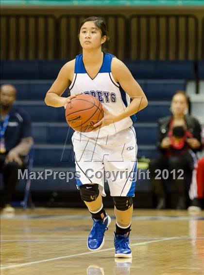 Thumbnail 2 in Bishop's vs La Jolla Country Day (CIF SDS D4 Final) photogallery.