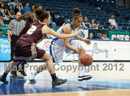 Thumbnail 2 in Bishop's vs La Jolla Country Day (CIF SDS D4 Final) photogallery.