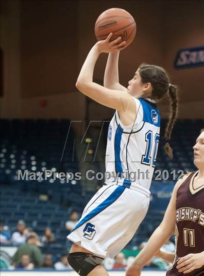 Thumbnail 3 in Bishop's vs La Jolla Country Day (CIF SDS D4 Final) photogallery.