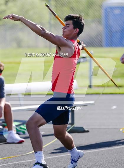 Thumbnail 1 in Mountainside @ Westview (Boys Javelin) photogallery.