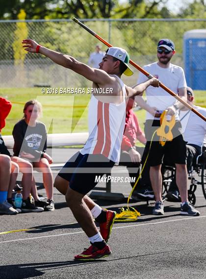 Thumbnail 2 in Mountainside @ Westview (Boys Javelin) photogallery.